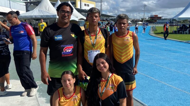 Acrenos ficam fora do pódio no Norte e Nordeste de Atletismo Sub-18; técnico avalia participação