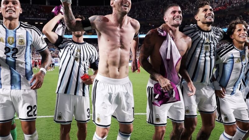 Messi posta sobre classificação às semifinais: “Vamos, cara***!”