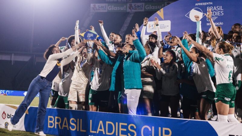 Palmeiras vence o Flamengo na final e conquista a Brasil Ladies Cup 2026
