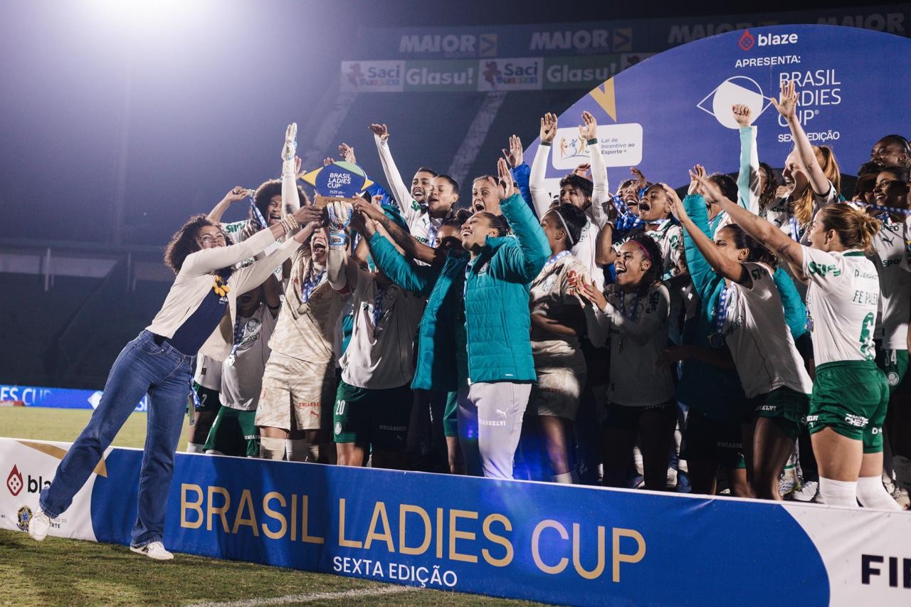 Palmeiras vence o Flamengo na final e conquista a Brasil Ladies Cup 2026