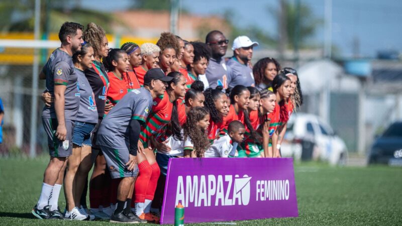 Portuguesa conquista bicampeonato do Amapazão Feminino