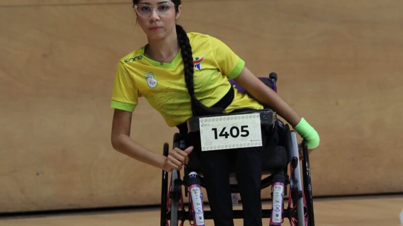 Laissa Guerreira e Evani Calado conquistam medalha de prata na Copa do Mundo de Bocha Paralímpica