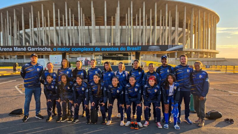 Equipe Sub-15 do Batalhão é vice-campeã da Série Ouro da BSB Cup