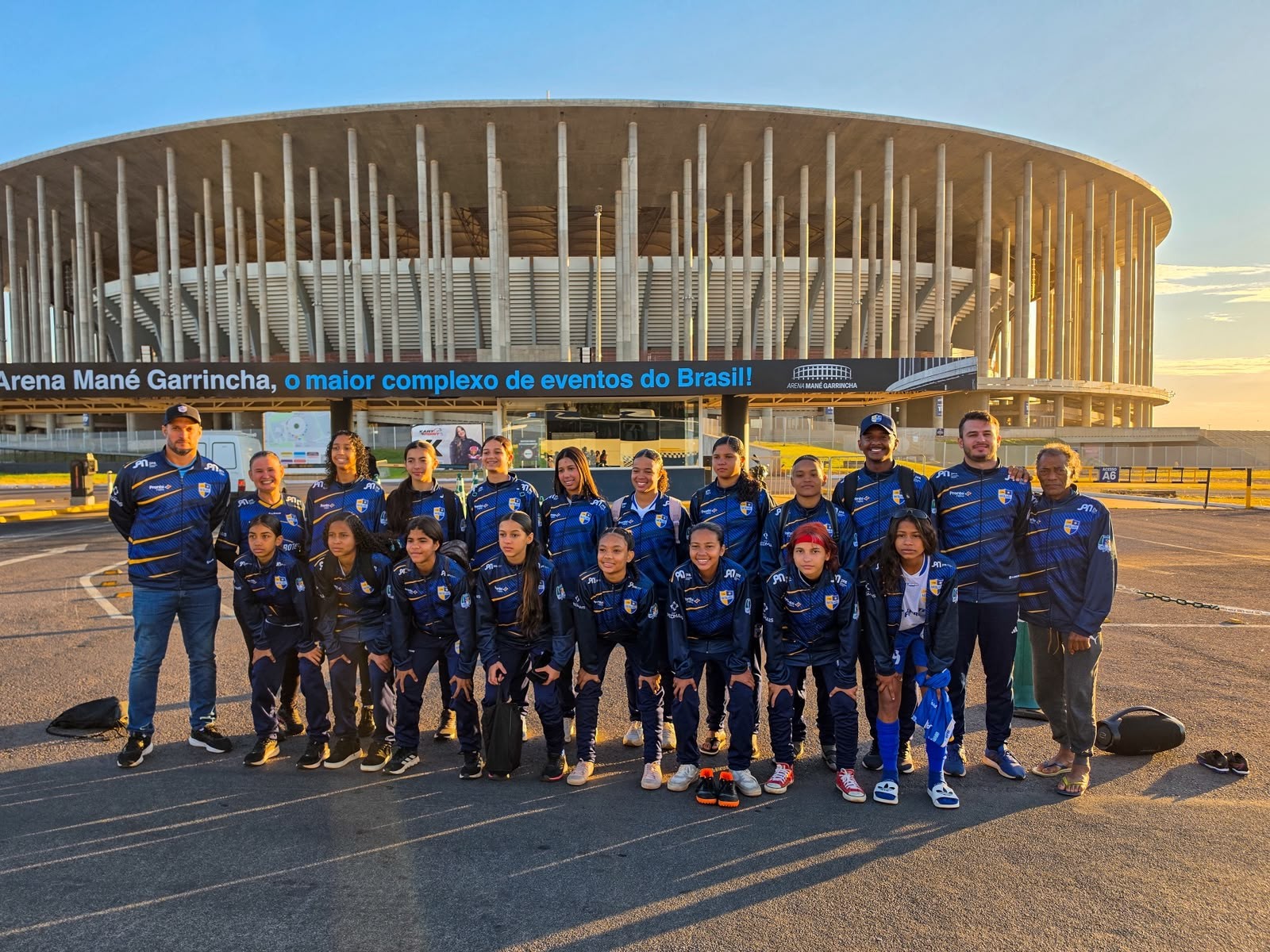 Equipe Sub-15 do Batalhão é vice-campeã da Série Ouro da BSB Cup
