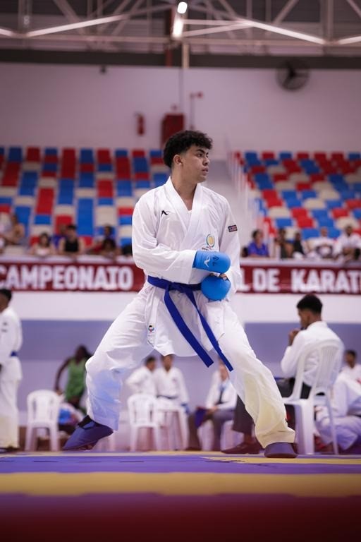Maranhense Vítor Moraes é convocado para defender o Brasil no Mundial de Karatê Shotokan