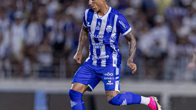 Líder de assistências, Dudu Figueiredo elogia ataque do CSA