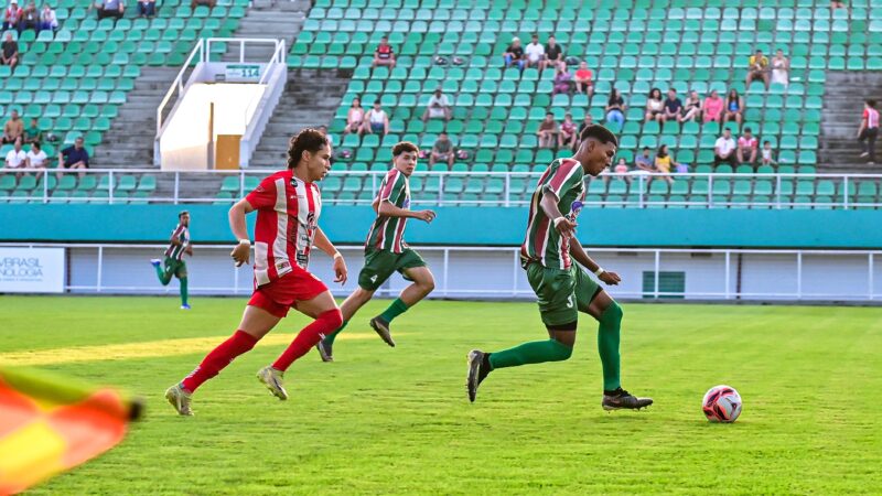 Pedro Balú vê Santa Cruz-AC superior na ida da final do Acreano Sub-20, mas ineficaz no ataque