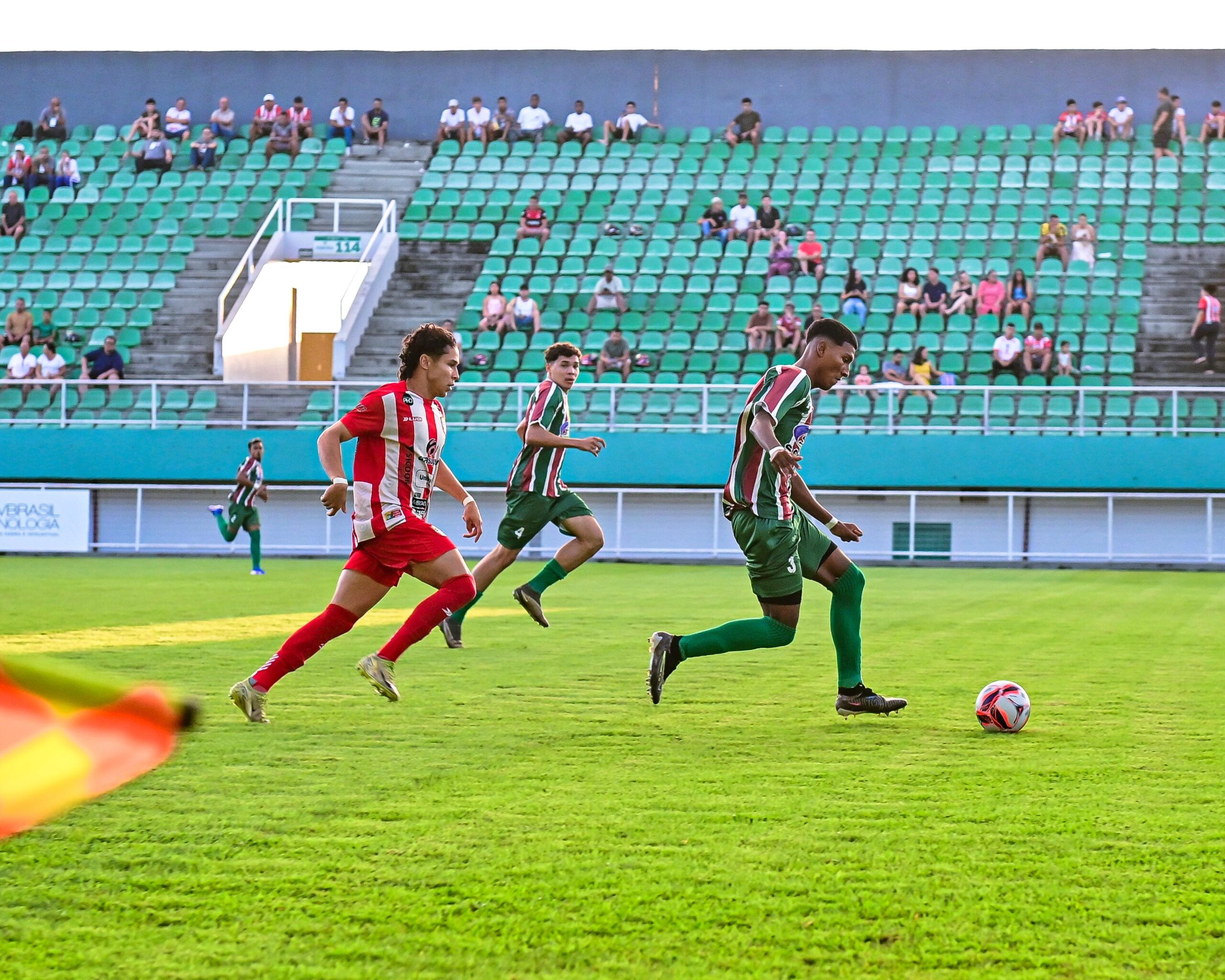 Pedro Balú vê Santa Cruz-AC superior na ida da final do Acreano Sub-20, mas ineficaz no ataque