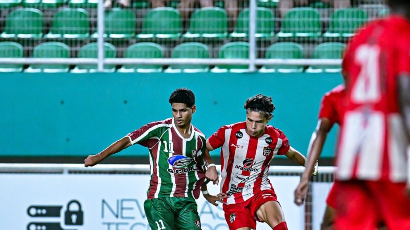 Independência e Santa Cruz-AC empatam sem gols na ida da final do Acreano Sub-20