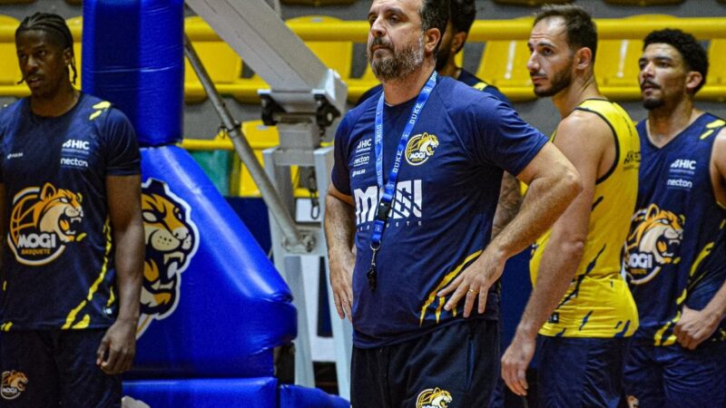 Penna vê Mogi em novo patamar após reformulação do elenco: “Competir no topo da tabela”