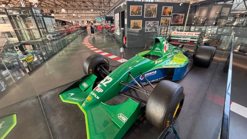 Coleção privada de Schumacher tem Jordan, Benetton, Mercedes e Ferraris dos 5 títulos; conheça