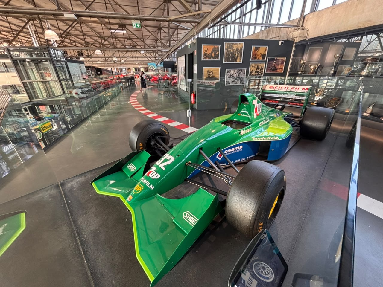 Coleção privada de Schumacher tem Jordan, Benetton, Mercedes e Ferraris dos 5 títulos; conheça