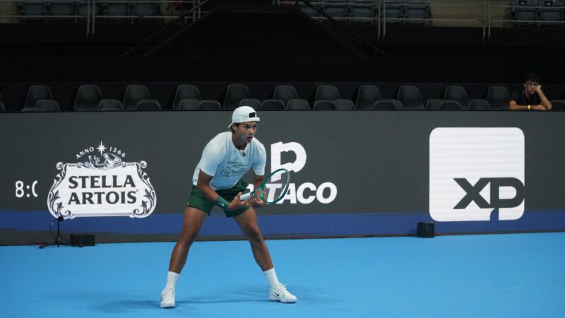 Guto Miguel derrota Nick Kyrgios na “Morte Súbita” em estreia do UTS Rio