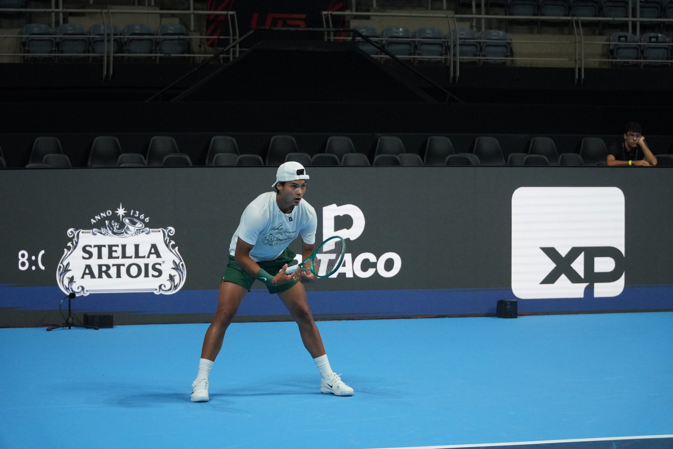 Guto Miguel derrota Nick Kyrgios na “Morte Súbita” em estreia do UTS Rio