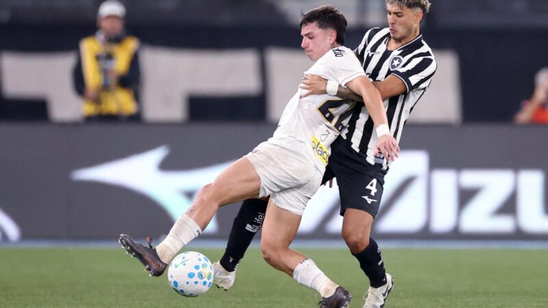 Mateo Ponte completa 100 jogos pelo Botafogo: “Nome marcado na história”