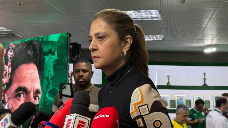Leila diz que Palmeiras mantém contatos com Botafogo por Danilo: “O interesse continua”