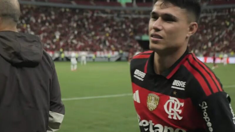 Exame aponta lesão no joelho de Luiz Araújo, que vira desfalque no Flamengo