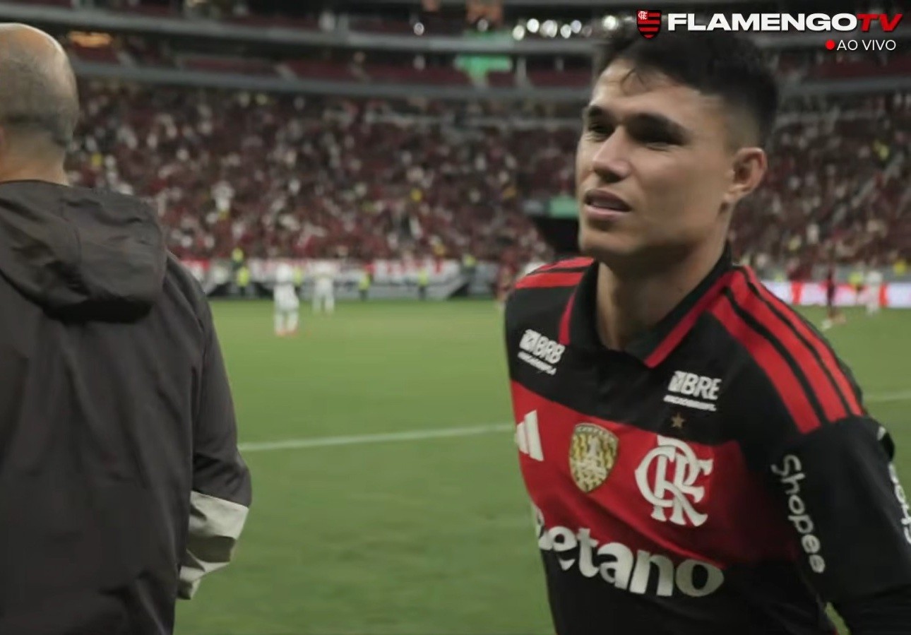 Exame aponta lesão no joelho de Luiz Araújo, que vira desfalque no Flamengo