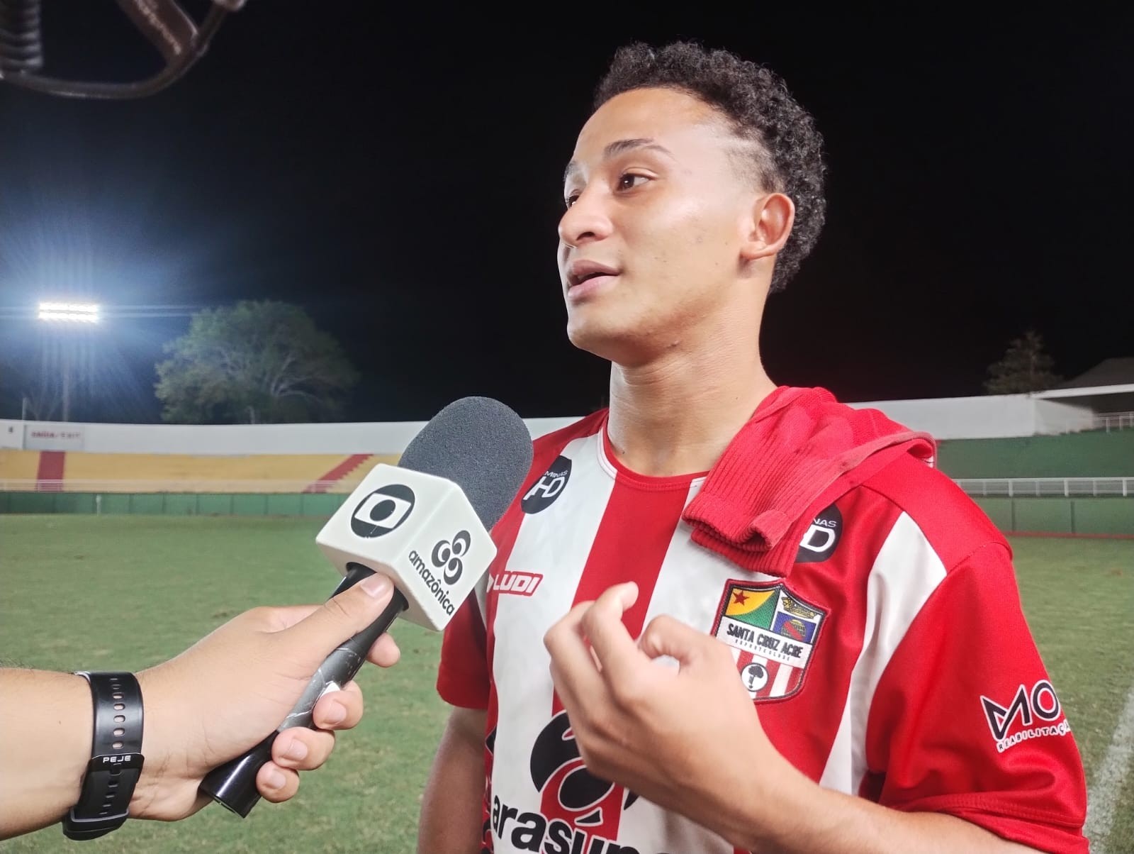 “Faltou concentração”, lamenta lateral-direito do Santa Cruz-AC após vice do Acreano Sub-20