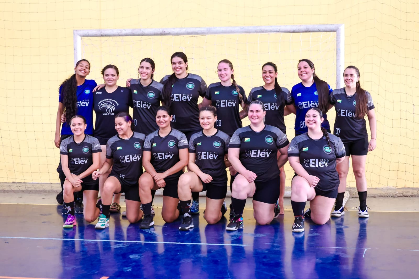 Galvez, Aliança e Assermurb estão nas finais do Aberto de Handebol Masculino e Feminino