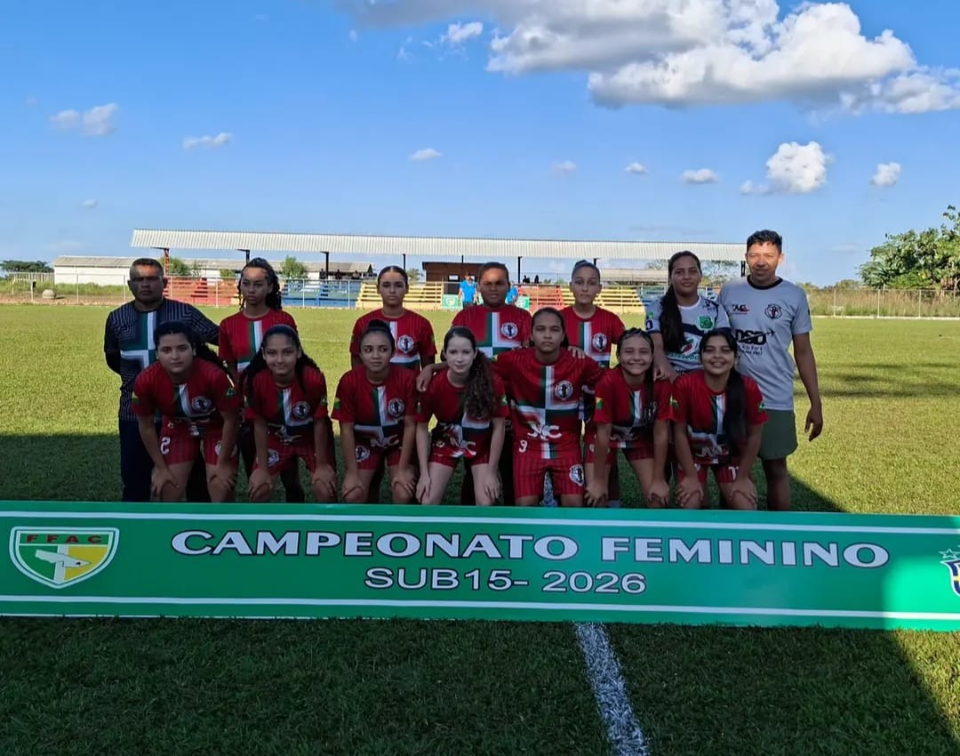 Assermurb vence com vantagem mínima e conquista classificação no Acreano Feminino Sub-15