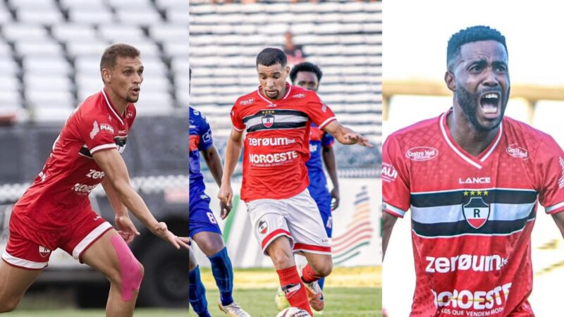 Trio retorna ao River-PI após rebaixamento no Campeonato Piauiense 2025