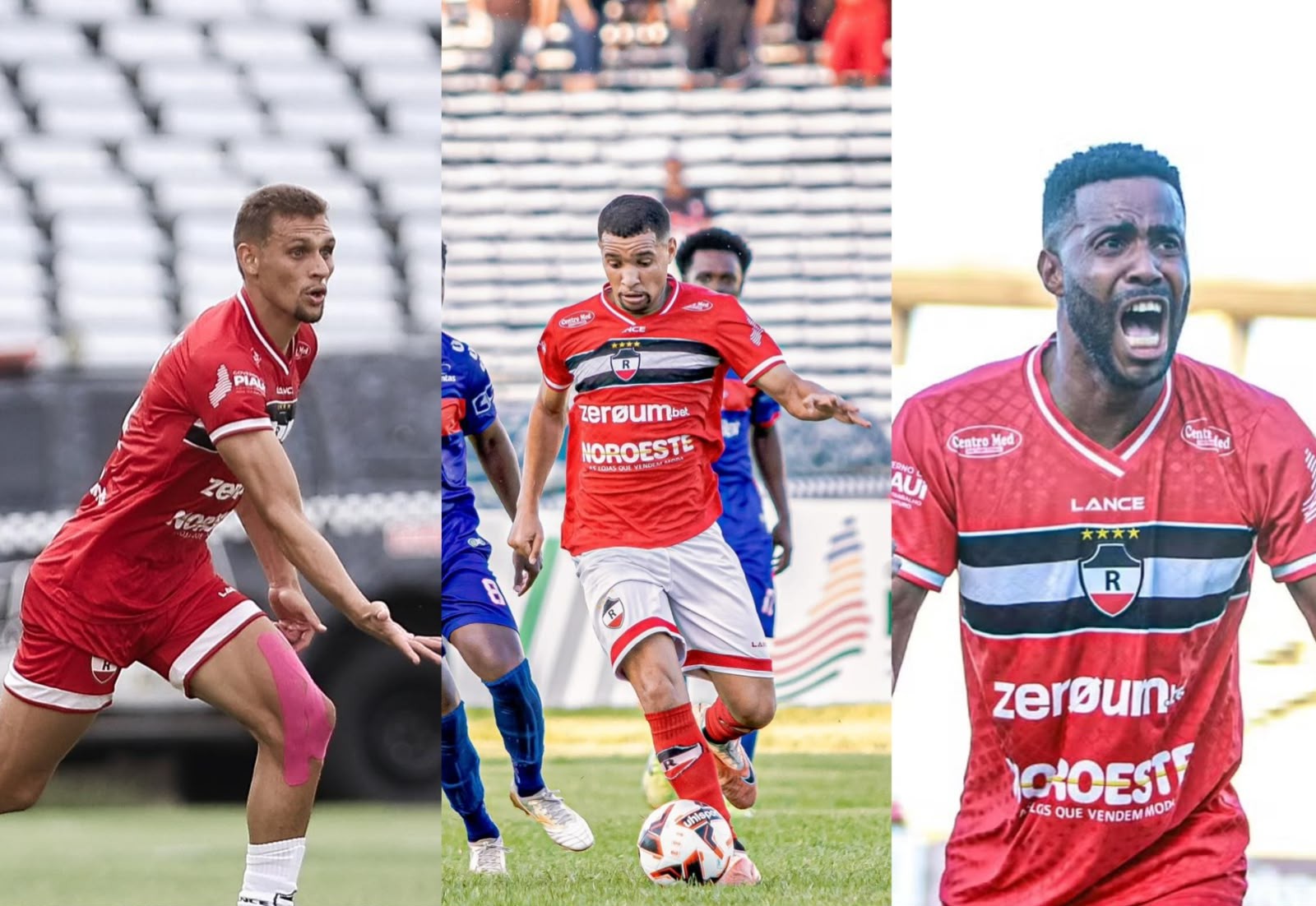 Trio retorna ao River-PI após rebaixamento no Campeonato Piauiense 2025