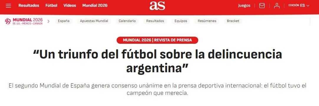 Jornais espanhóis exaltam estilo de jogo da Espanha após título: “Era para salvar o futebol”