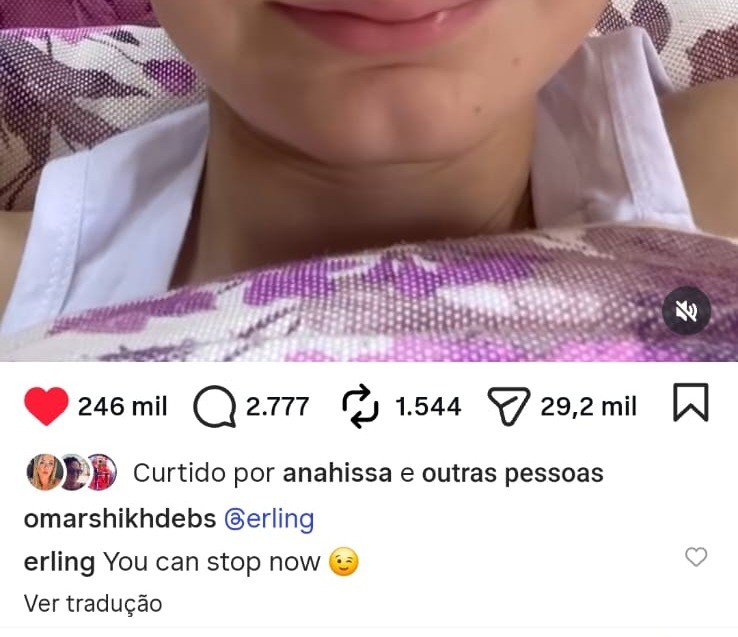 Haaland fica “cronicamente online” e responde fãs em onda de comentários
