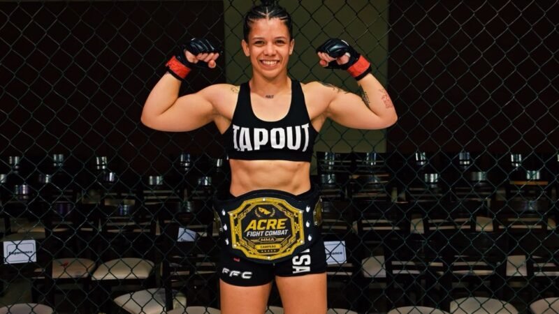 Waleska “Felina” vence por finalização no 1º round e fatura cinturão do inédito AFC; veja campeões