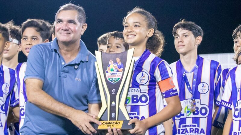 Veja times campeões na Copa Bordado 2026