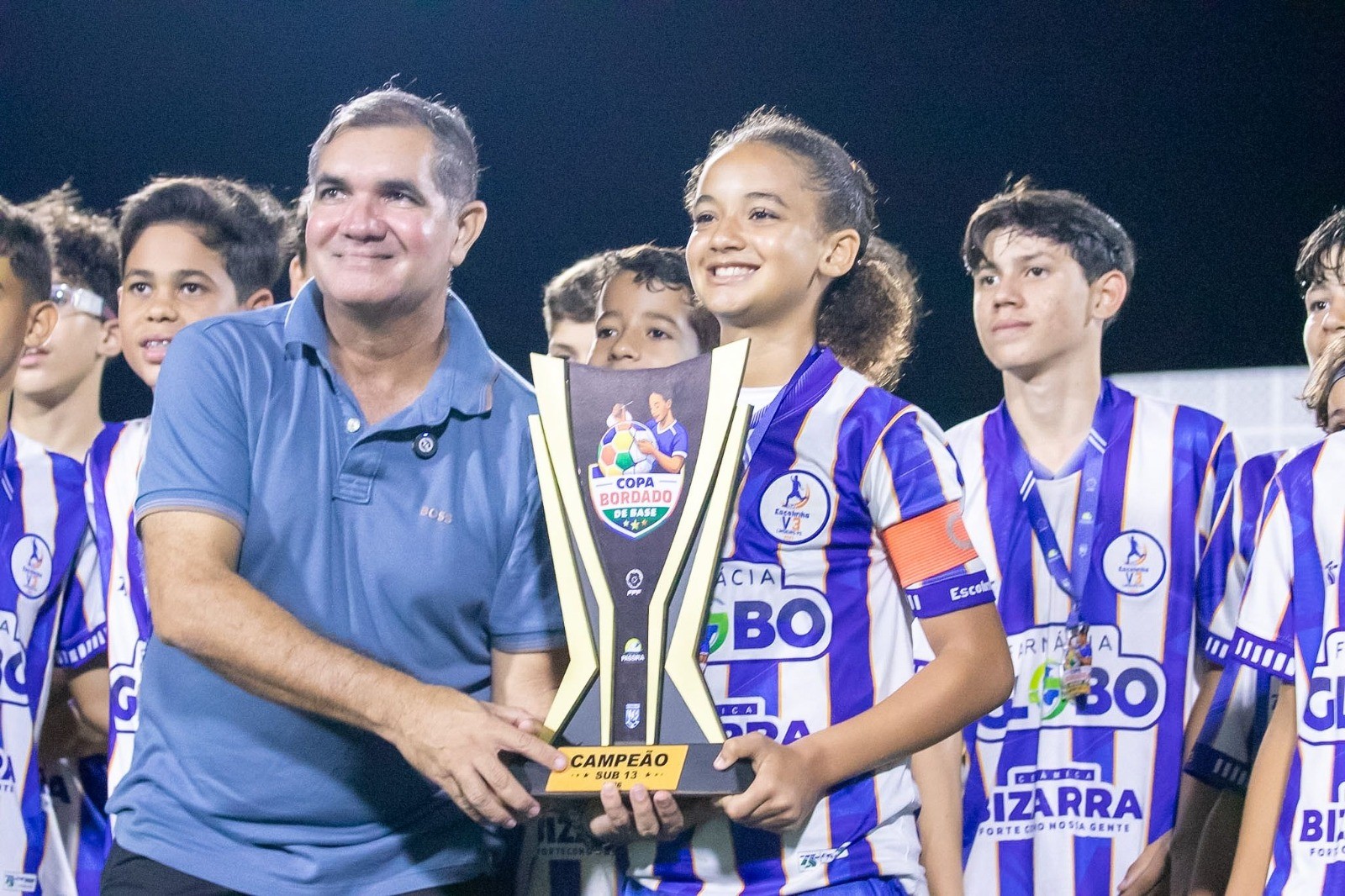 Veja times campeões na Copa Bordado 2026