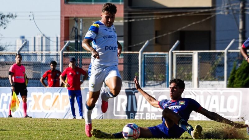 São José estreia na Copa Paulista com vitória de virada sobre o São Caetano