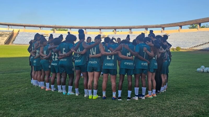 Atlético-PI realiza último treino em Teresina e tem programação definida para encarar Atlético-MG