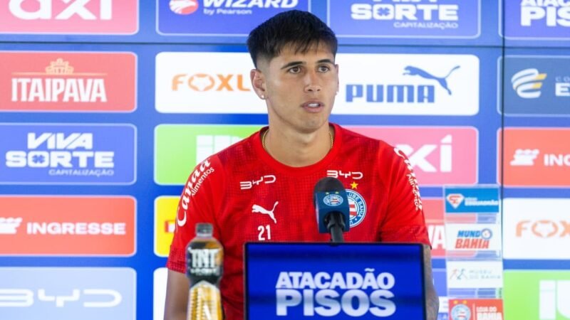 Ramos Mingo mostra confiança na disputa do Bahia pelo G-4: “Com certeza vai brigar”