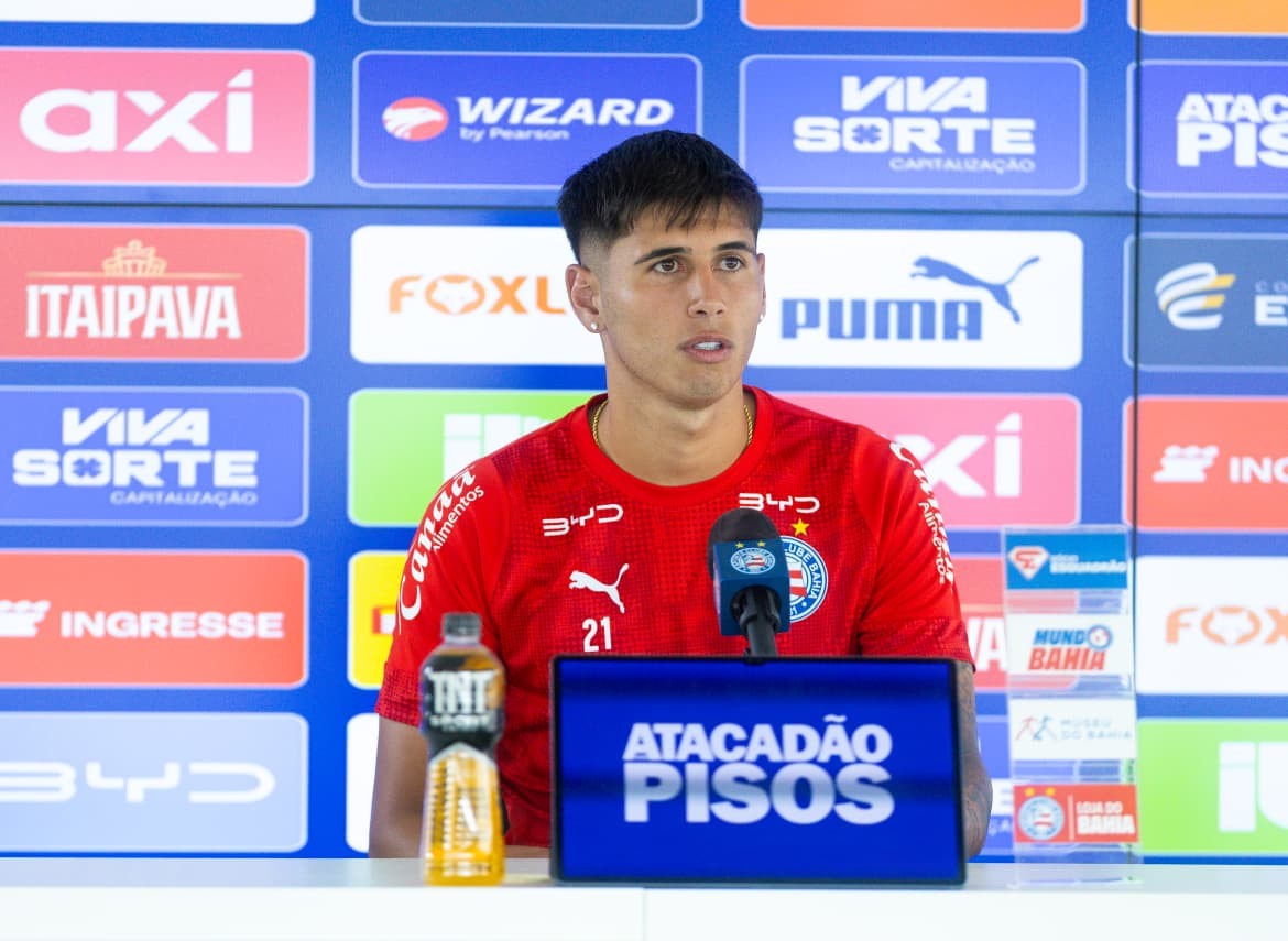 Ramos Mingo mostra confiança na disputa do Bahia pelo G-4: “Com certeza vai brigar”