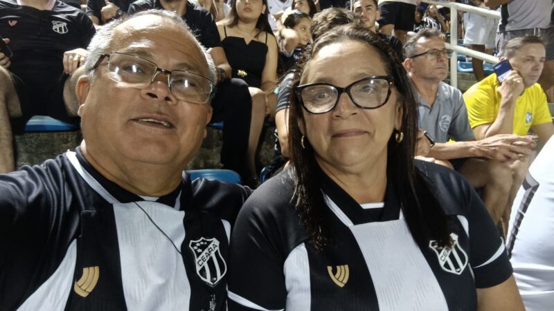 Torcedor viaja 250 km para ver jogos do Ceará há 18 anos