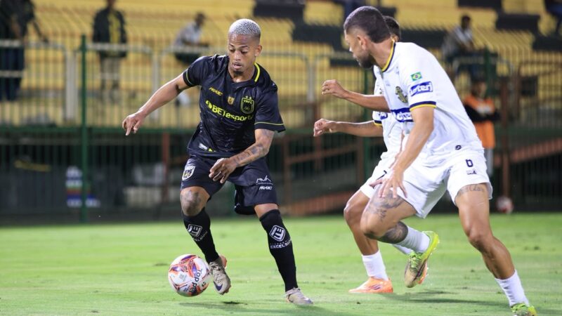 Com time titular, Volta Redonda empata e é eliminado pelo São Gonçalo na Copa Rio