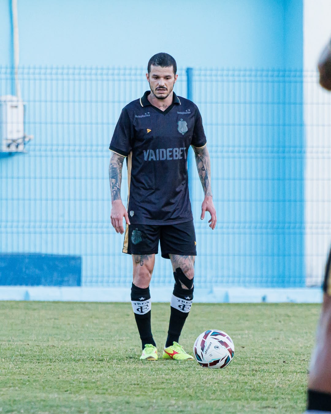 Com desfalque de Jean Carlo, veja como Adriano Souza pode escalar o Treze contra o São José-RS