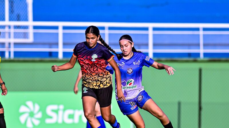 Preventório bate Afex e garante liderança da 1ª fase do Acreano Feminino Sub-15