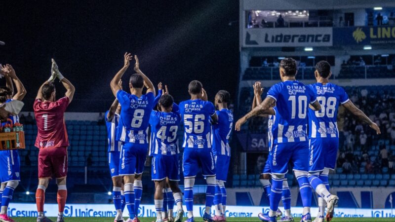 Avaí vira um placar pela primeira vez desde 2024