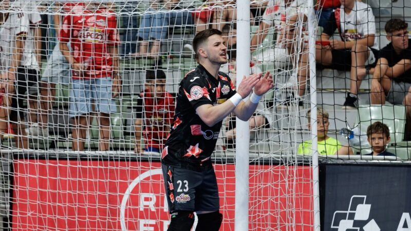 Goleiro catarinense é anunciado pelo atual campeão italiano de futsal