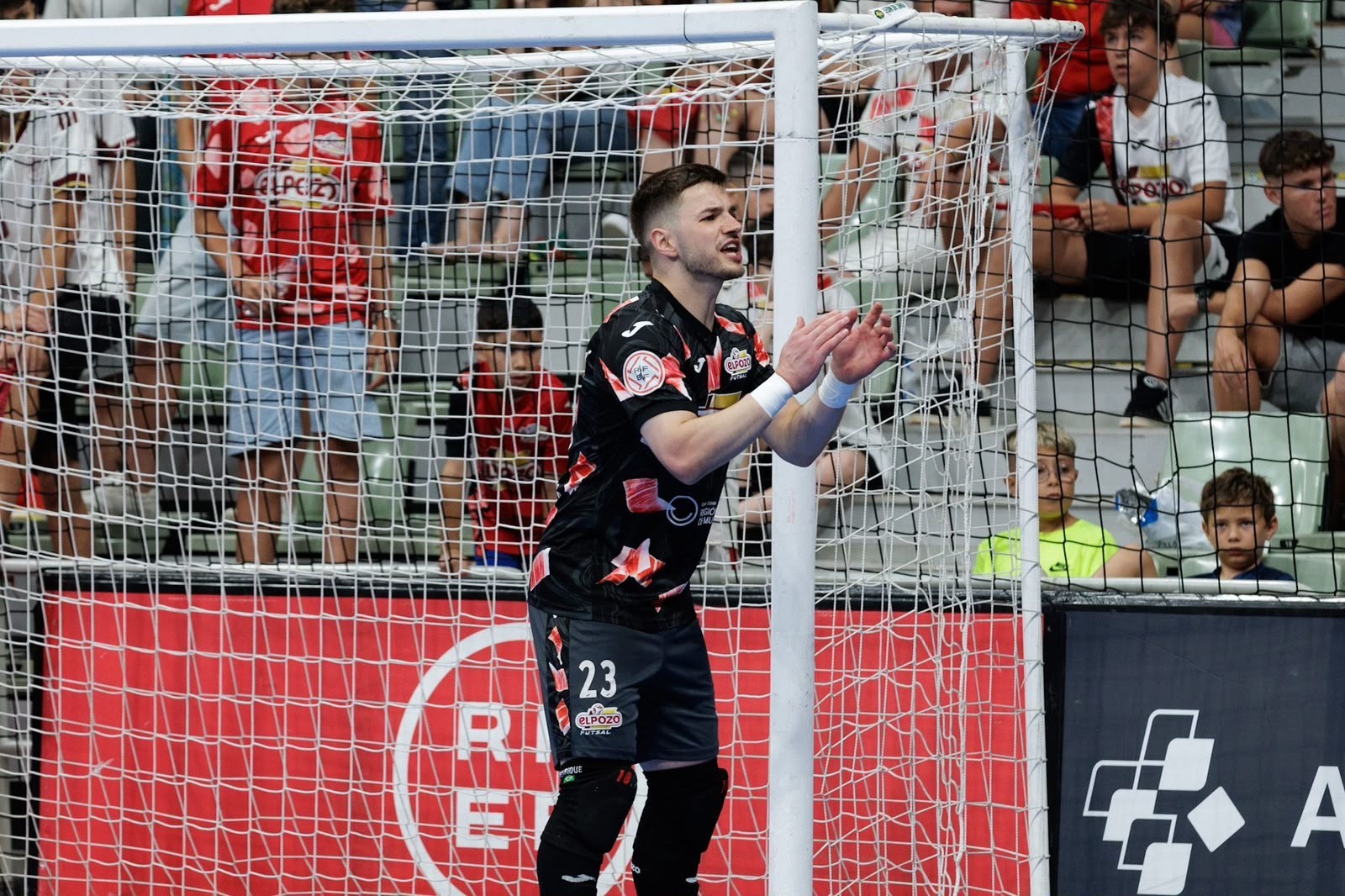 Goleiro catarinense é anunciado pelo atual campeão italiano de futsal