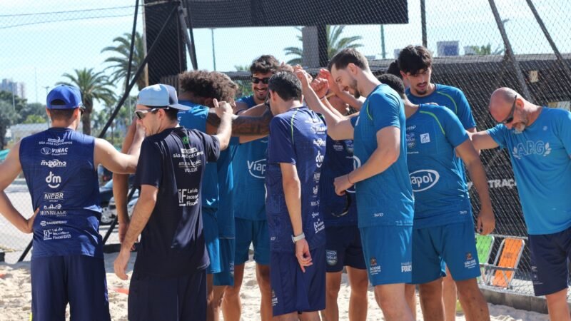 Veja a tabela de jogos do São José no Campeonato Paulista de Vôlei