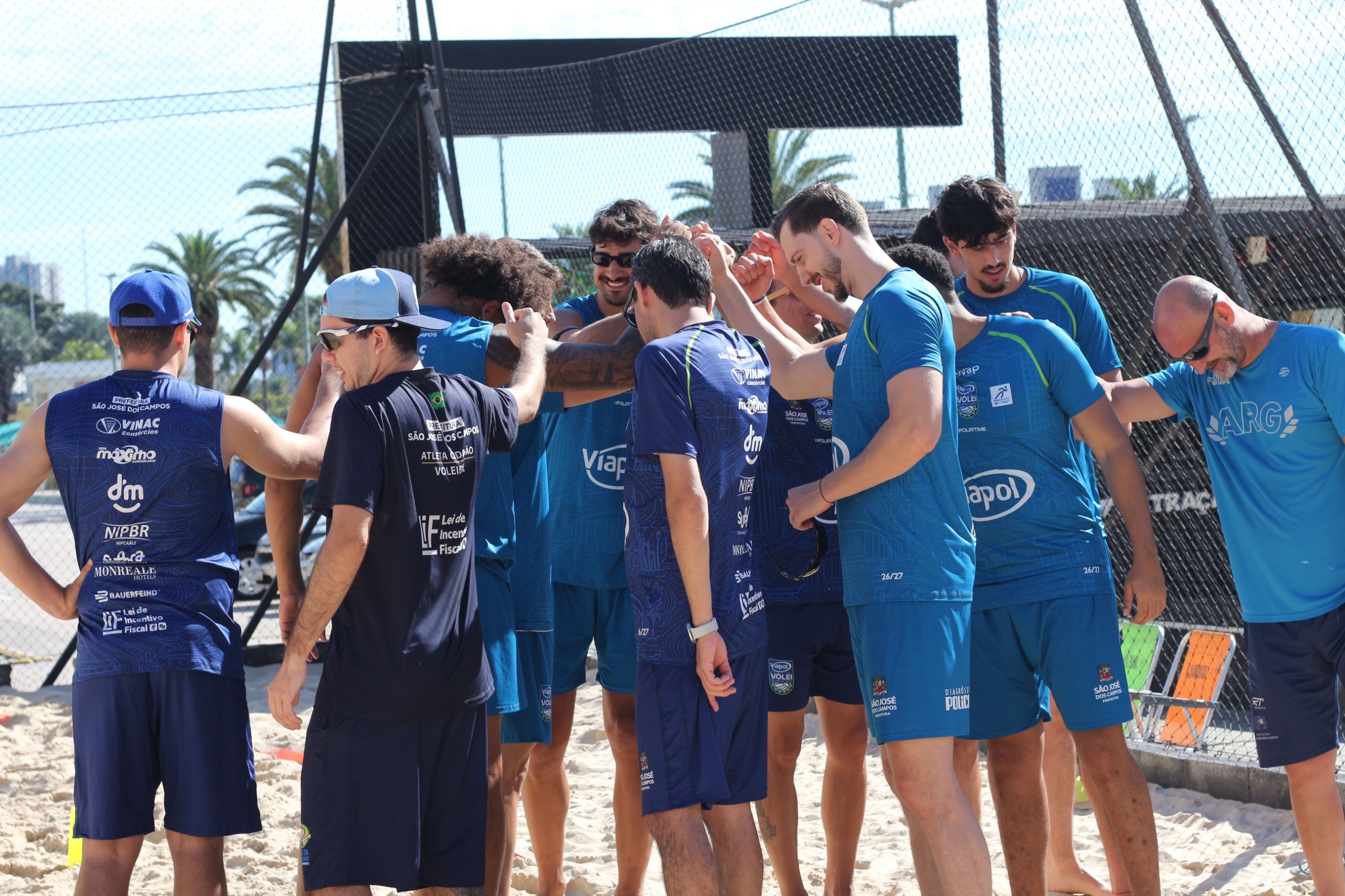 Veja a tabela de jogos do São José no Campeonato Paulista de Vôlei
