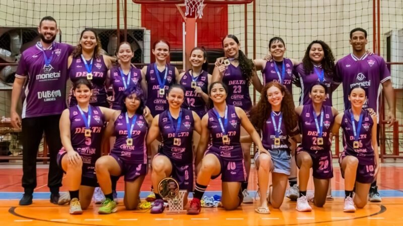 Campeonato Piauiense Feminino de Basquete 2026: Delta conquista título sobre Ipê na temporada