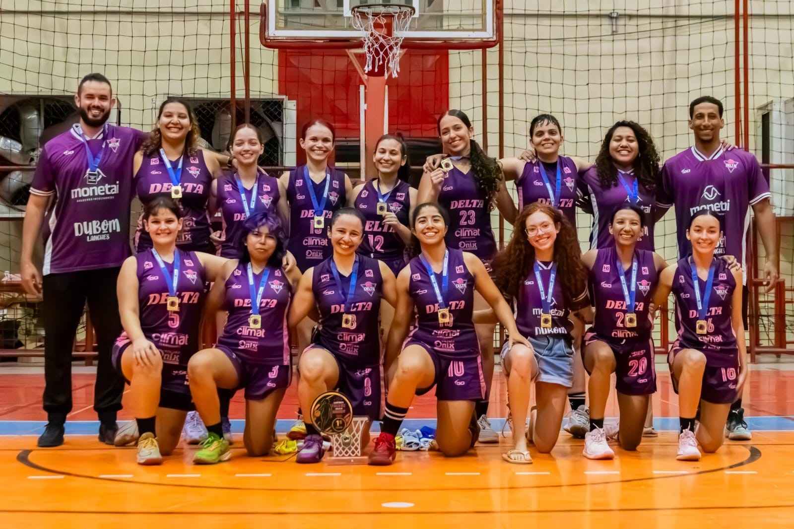 Campeonato Piauiense Feminino de Basquete 2026: Delta conquista título sobre Ipê na temporada
