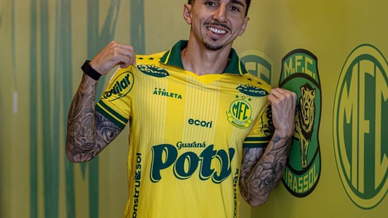 Mirassol apresenta Gustavo Cazonatti, ex-Sporting Cristal