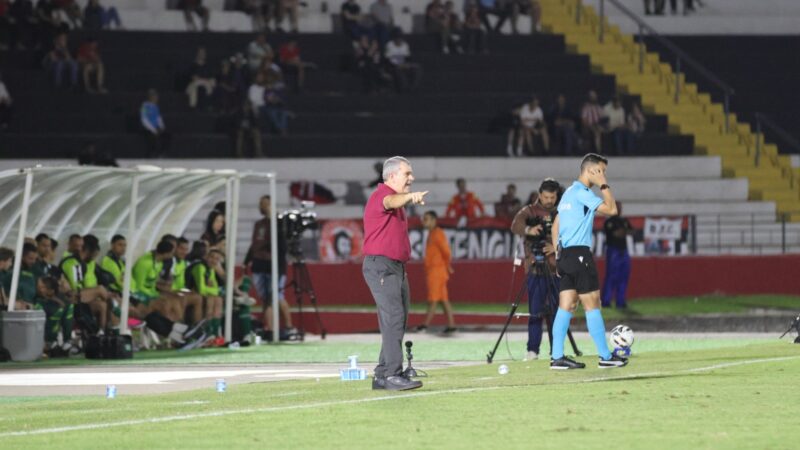 Tencati vê “noite brilhante” do Botafogo-SP e analisa turno: “Era para virar com 27, mas tudo bem”