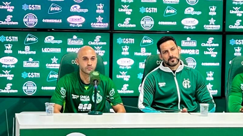 Dudu supera lesões e acirra disputa na lateral do Guarani: “Vou fazer o meu melhor para ser titular”